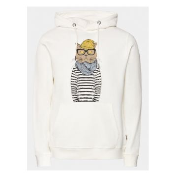 Bluza barbati -  303540869 - Bumbac - L INTL - Alb