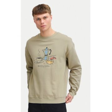 Bluza barbati -  304021459 - Bumbac - Bej