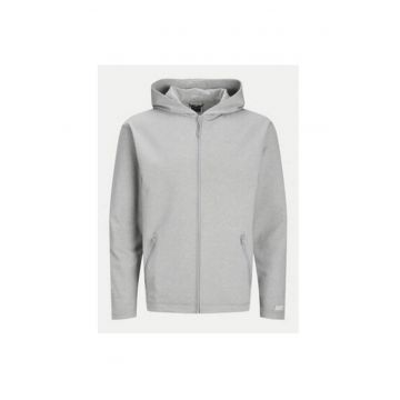 Bluza barbati -  304367359 - Poliester/Bumbac - Gri
