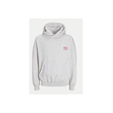 Bluza barbati -  304376269 - Bumbac/Poliester - Gri