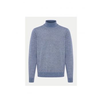 Bluza barbati -  304398445 - Poliester - Albastru