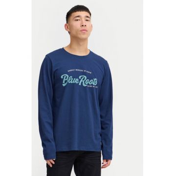 Bluza barbati -  304398834 - Bumbac - Albastru