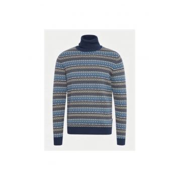 Bluza barbati -  304401060 - Bumbac - Albastru
