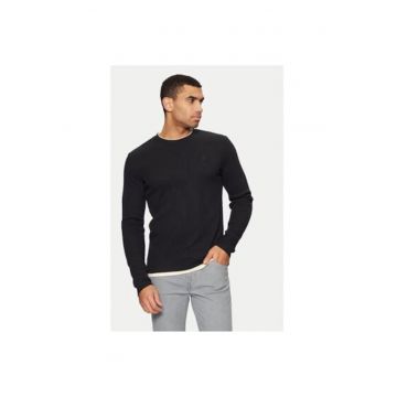 Bluza barbati -  304421129 - Bumbac/Poliester - Negru