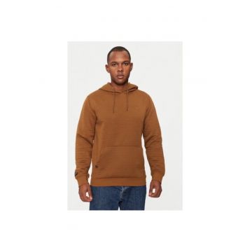 Bluza barbati -  304421242 - Poliester/Bumbac - Maro