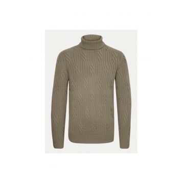 Bluza barbati -  304424175 - Lana/Acril - XL INTL - Maro