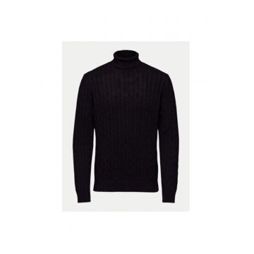 Bluza barbati -  304509797 - Bumbac organic - Negru