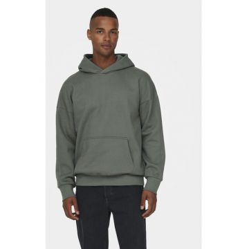 Bluza barbati -  304511752 - Bumbac organic/Bumbac - Verde