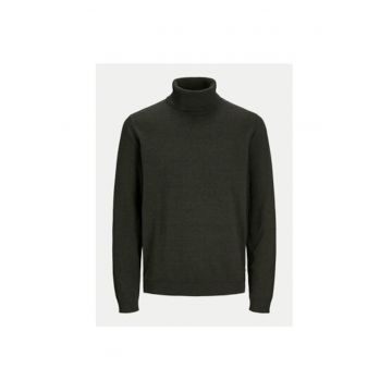 Bluza barbati -  304514173 - Bumbac organic - Negru