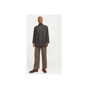 Bluza barbati -  304514180 - Bumbac organic - Gri