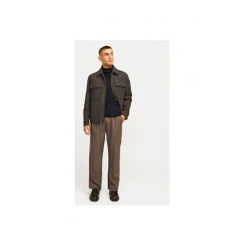 Bluza barbati -  304514197 - Bumbac organic - Negru
