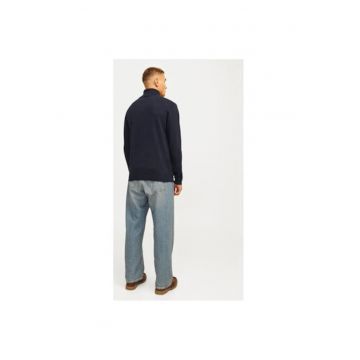 Bluza barbati -  304514203 - Bumbac organic - 2XL INTL - Albastru