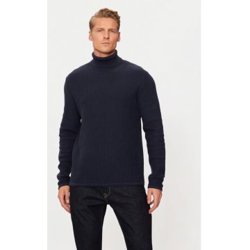 Bluza barbati -  304514692 - Bumbac organic/Bumbac - Albastru