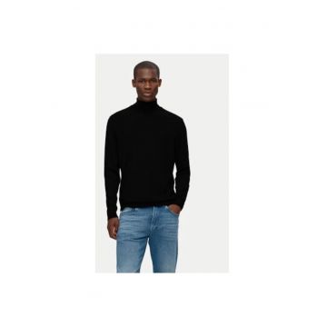 Bluza barbati -  304520495 - Lana merinos - Negru