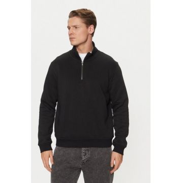 Bluza barbati -  304782503 - Poliester/Bumbac - Negru