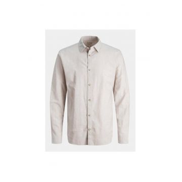 Camasa barbati -  303273071 - Bumbac/Bumbac/In - S INTL - Bej