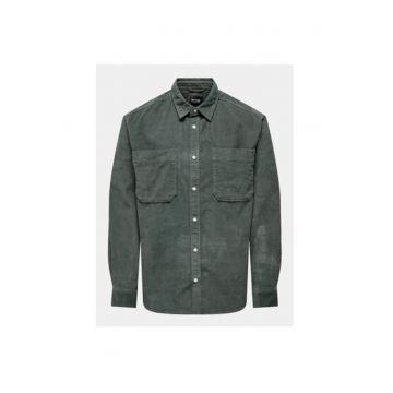 Camasa barbati -  303525934 - Bumbac - L INTL - Gri