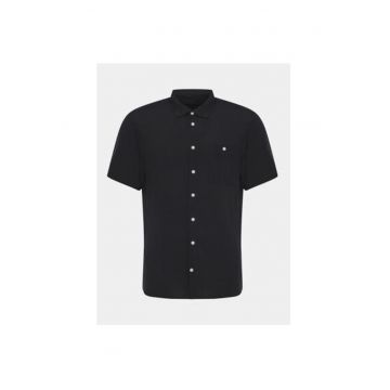 Camasa barbati -  303539894 - Viscoza - M INTL - Negru