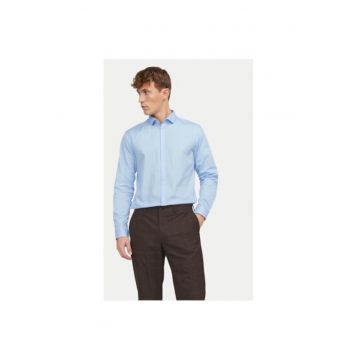 Camasa barbati -  304196232 - Bumbac - 2XL INTL - Albastru