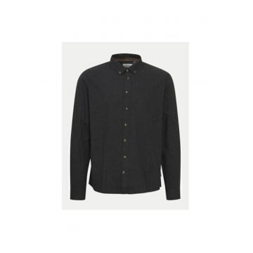 Camasa barbati -  304397998 - Bumbac - M INTL - Negru