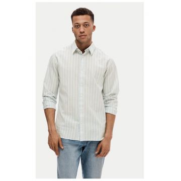Camasa barbati -  80327 - Bumbac - Albastru