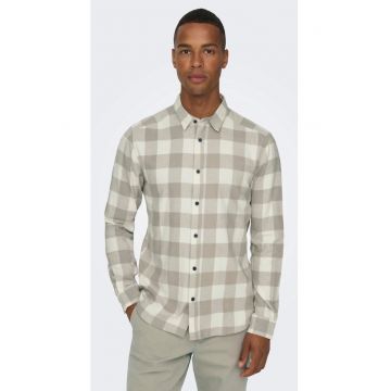 Camasa in carouri casual din flanel Stilist Lumberjack ONSGUDMUND