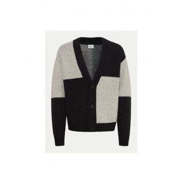 Cardigan barbati -  304021343 - Acril/Lana - Negru