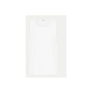 Maiou barbati -  303528935 - Bumbac - XL INTL - Alb