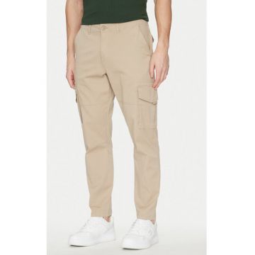 Pantaloni barbati -  301846345 - Bumbac/Bumbac - Bej