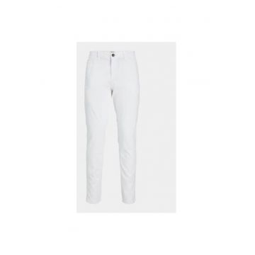Pantaloni barbati -  303258757 - Bumbac/Bumbac - W31-L34 US - Alb