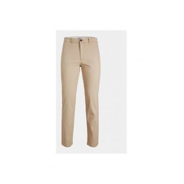Pantaloni barbati -  303306373 - Bumbac - Bej