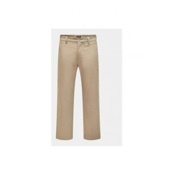 Pantaloni barbati -  303333454 - Bumbac/Poliester - Bej