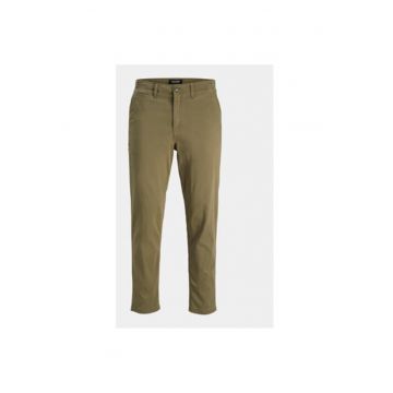 Pantaloni barbati -  303482268 - Bumbac - Verde