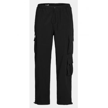 Pantaloni barbati -  303484590 - Negru - Nylon