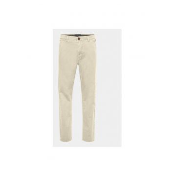 Pantaloni barbati -  303540357 - Bumbac - Bej