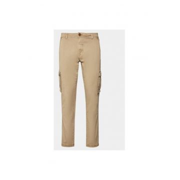Pantaloni barbati -  303540388 - Bumbac - Bej