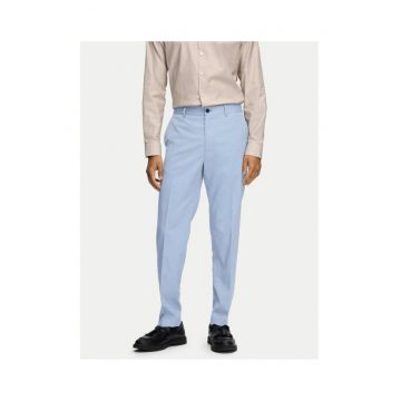 Pantaloni barbati -  304704796 - Poliester reciclat/Viscoza - Albastru - Albastru