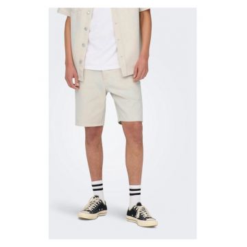 Pantaloni barbati -  60815 - Bumbac - Ecru
