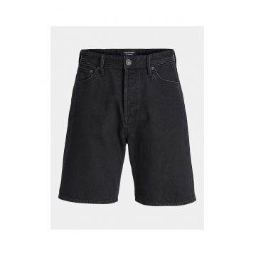 Pantaloni scurti barbati -  303275914 - Negru - Bumbac