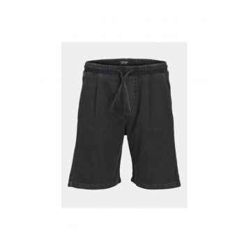 Pantaloni scurti barbati -  303281250 - Bumbac - L INTL - Negru