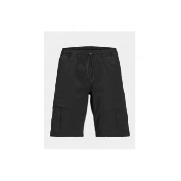 Pantaloni scurti barbati -  303309695 - Nylon - Negru