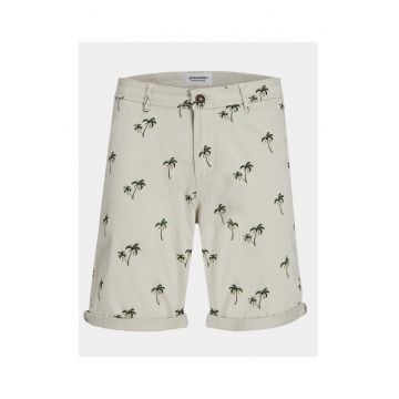 Pantaloni scurti barbati -  303482169 - Bej - Bumbac