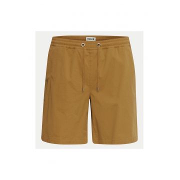 Pantaloni scurti barbati -  303539290 - Maro - Bumbac