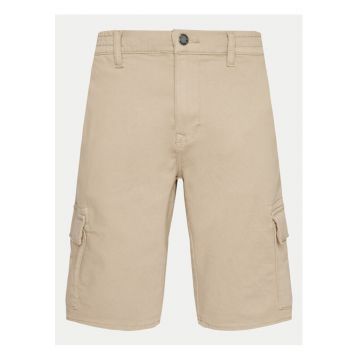 Pantaloni scurti barbati -  303540333 - Bumbac/Poliester - Bej