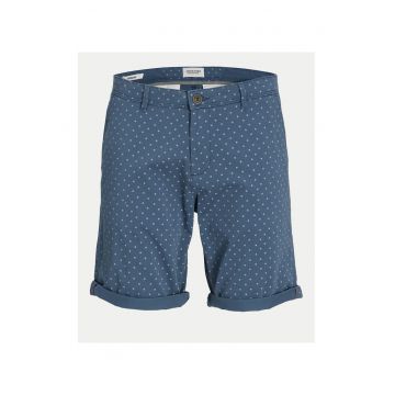 Pantaloni scurti barbati -  304125805 - Albastru - Bumbac