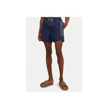 Pantaloni scurti sport barbati -  484255 - Bleumarin - Poliester