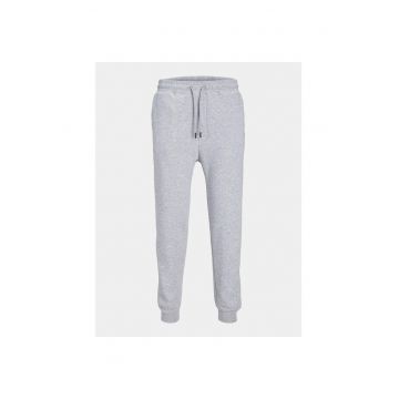 Pantaloni sport barbati -  303277086 - Poliester - Gri