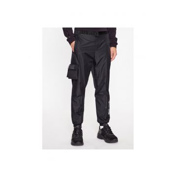 Pantaloni sport barbati -  87135 - Negru - Poliamida