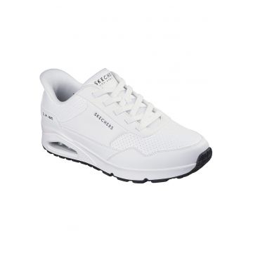 Pantofi sport barbati  Uno-banksia Luxe - Alb