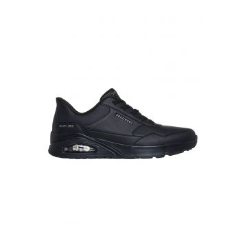 Pantofi sport din piele ecologica Slip In Uno Banksia